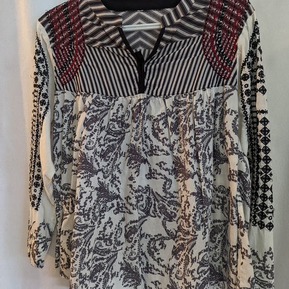Boho tunic - Picture 2 of 4